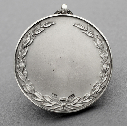 Sterling Silver Football Medallion, Southern Transvaal Football Association - Royal Mint Pretoria